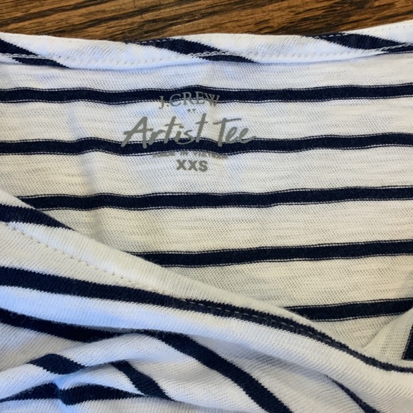 J.Crew Womens Artist tee - Picture 2 of 2